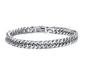 Roestvrij stalen armband Chain - zilver