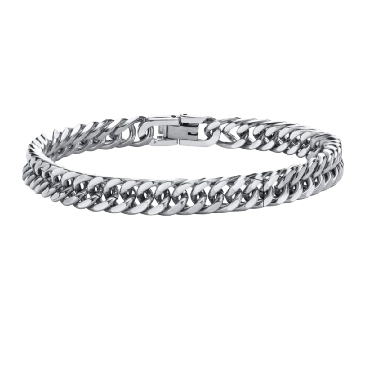 Roestvrij stalen armband Chain - zilver