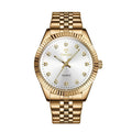 Tivaro horloge Diamond Gold-Pearl