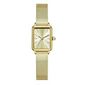 Tivaro horloge Elegance Square Gold